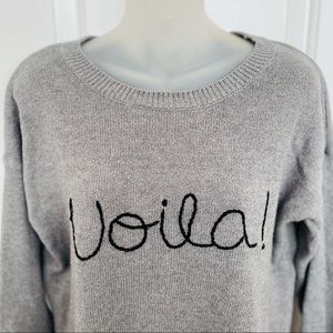 Voila! A Maison Jules sweater